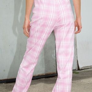 RARE PINK HI RISE TILDEN PANTS